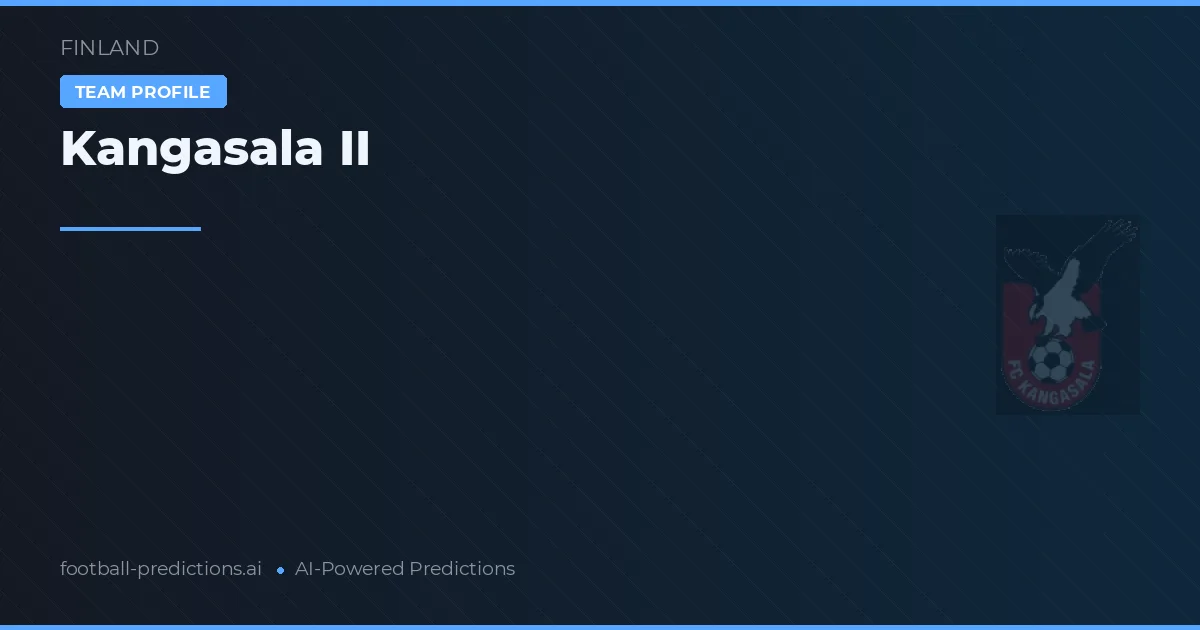 Kangasala II Tipy a statistiky