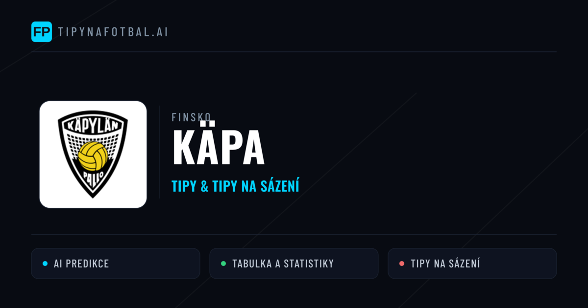 KäPa Tipy a statistiky
