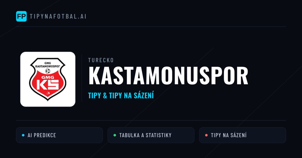 Kastamonuspor Tipy a statistiky