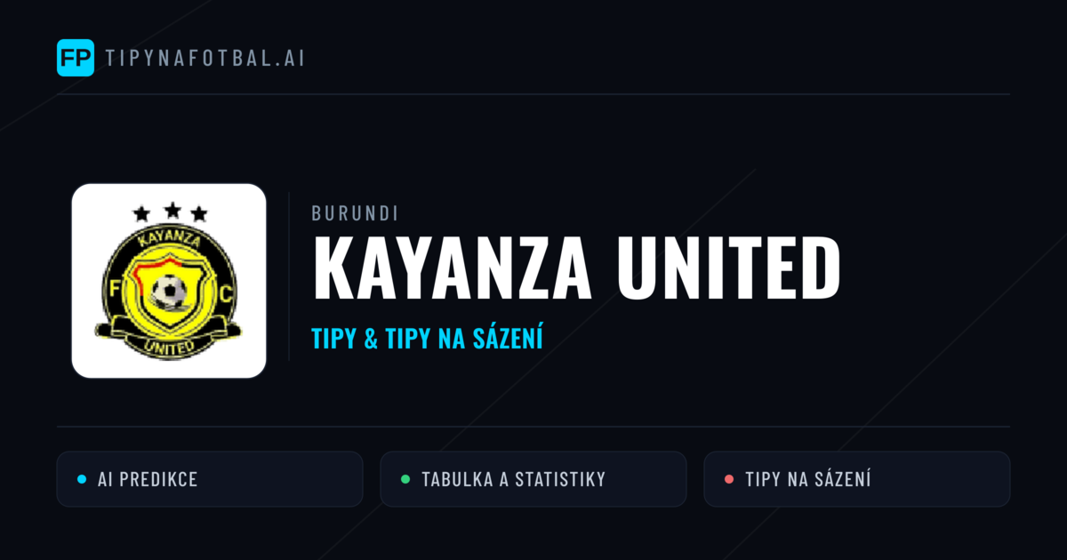 Kayanza United Tipy a statistiky