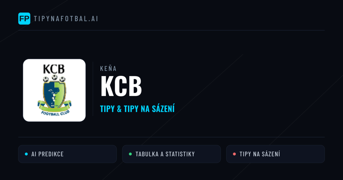 KCB Tipy a statistiky