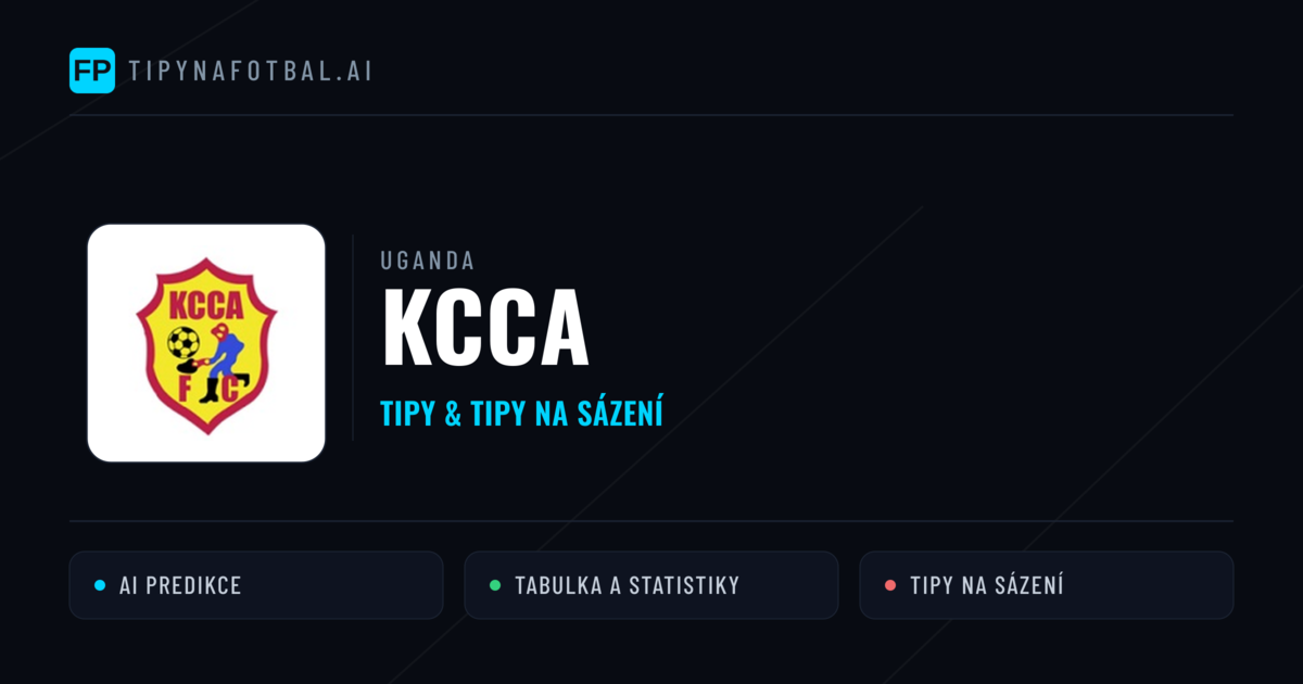 KCCA Tipy a statistiky