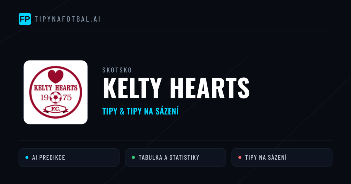 Kelty Hearts Tipy a statistiky