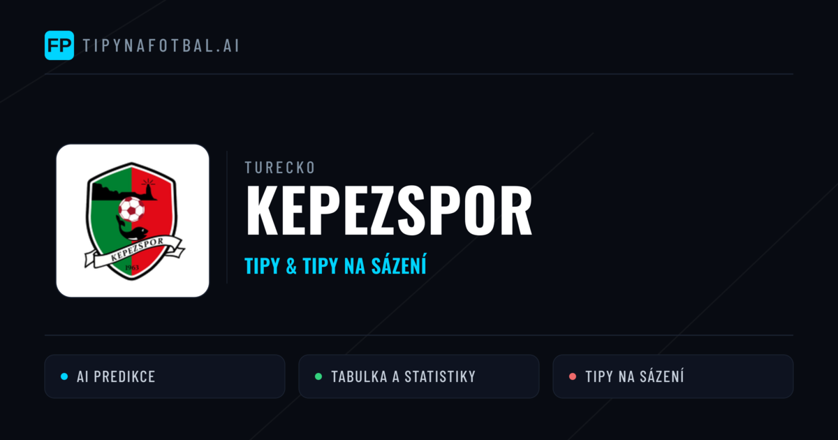 Kepezspor Tipy a statistiky