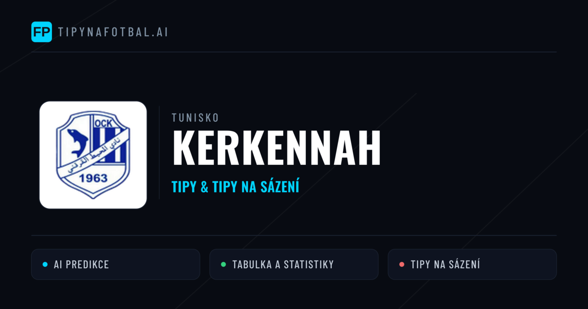 Kerkennah Tipy a statistiky