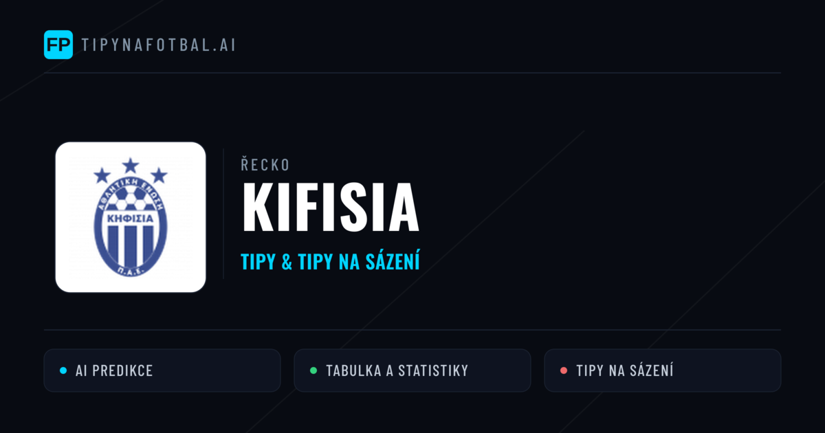 Kifisia Tipy a statistiky