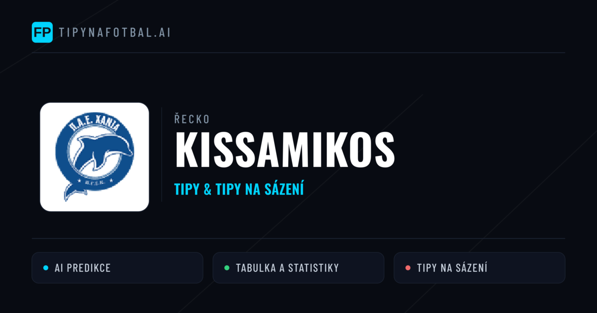 Kissamikos Tipy a statistiky