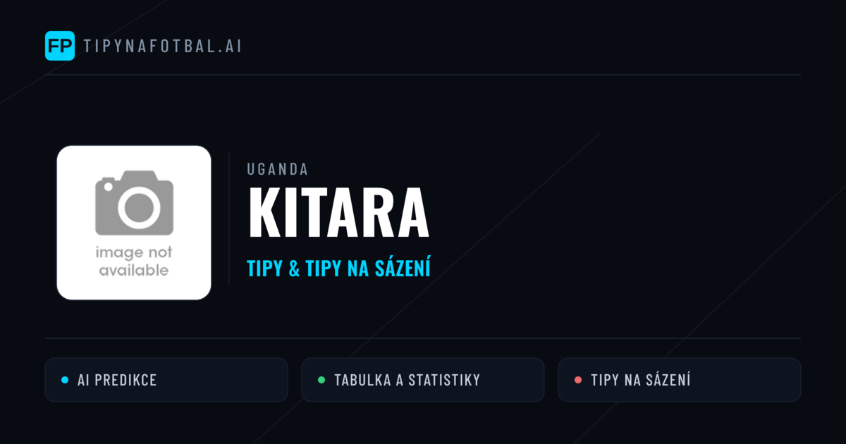 Kitara Tipy a statistiky