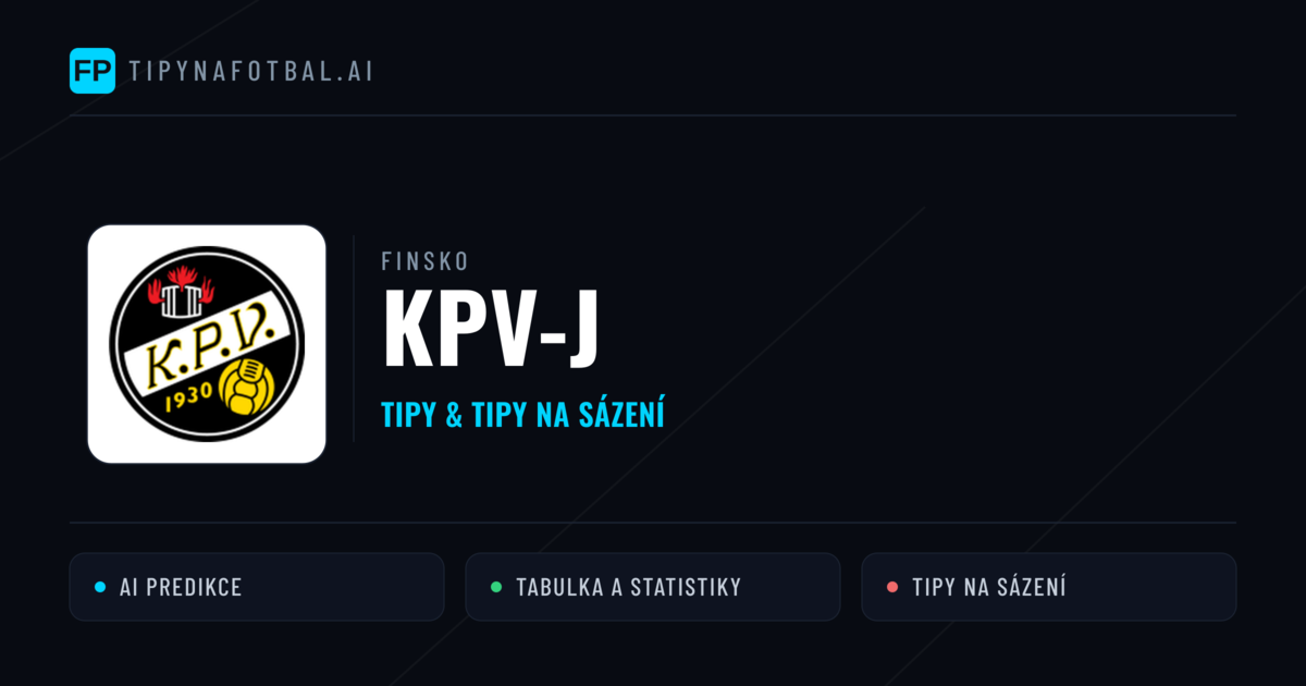 KPV-j Tipy a statistiky