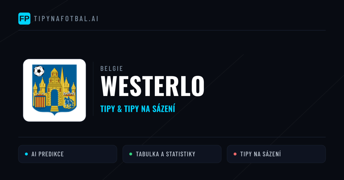Westerlo Tipy a statistiky