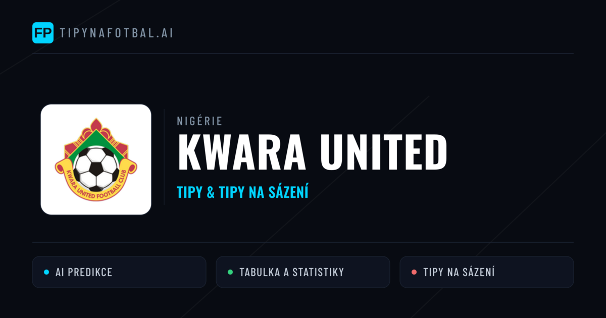 Kwara United Tipy a statistiky