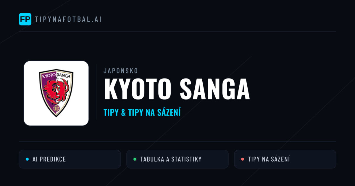 Kyoto Sanga Tipy a statistiky