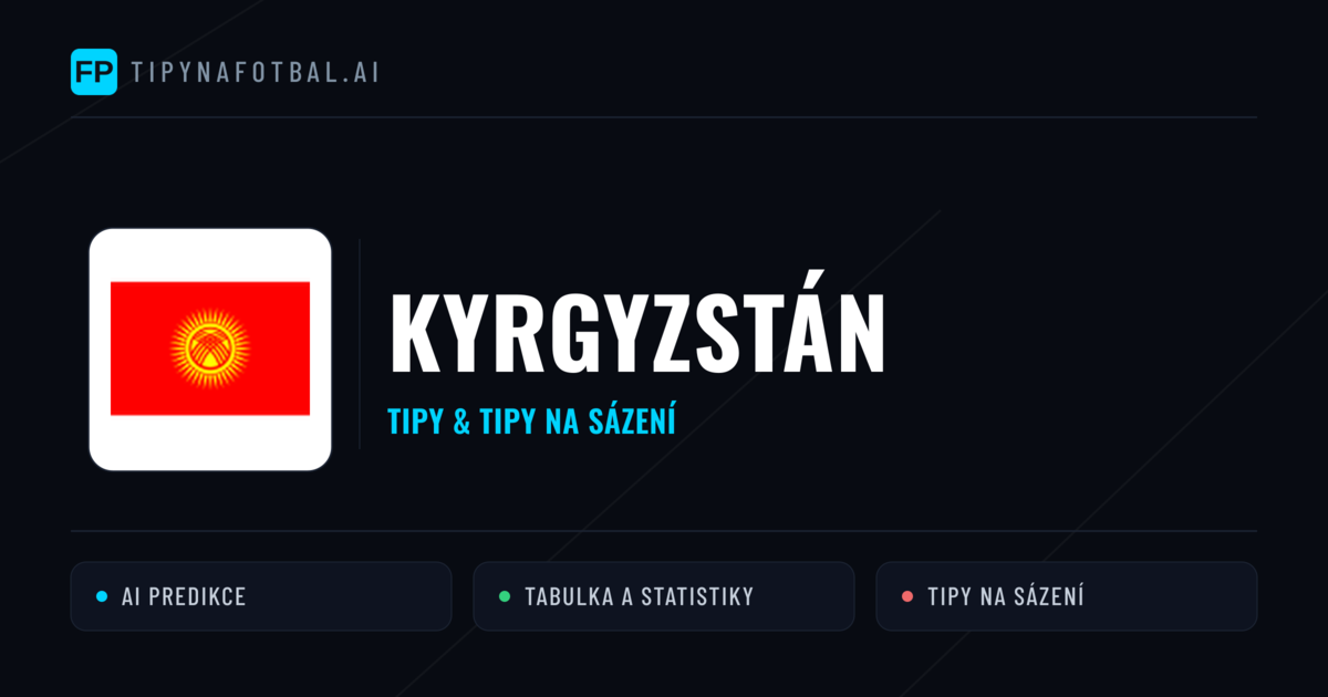 Kyrgyzstán Tipy a statistiky