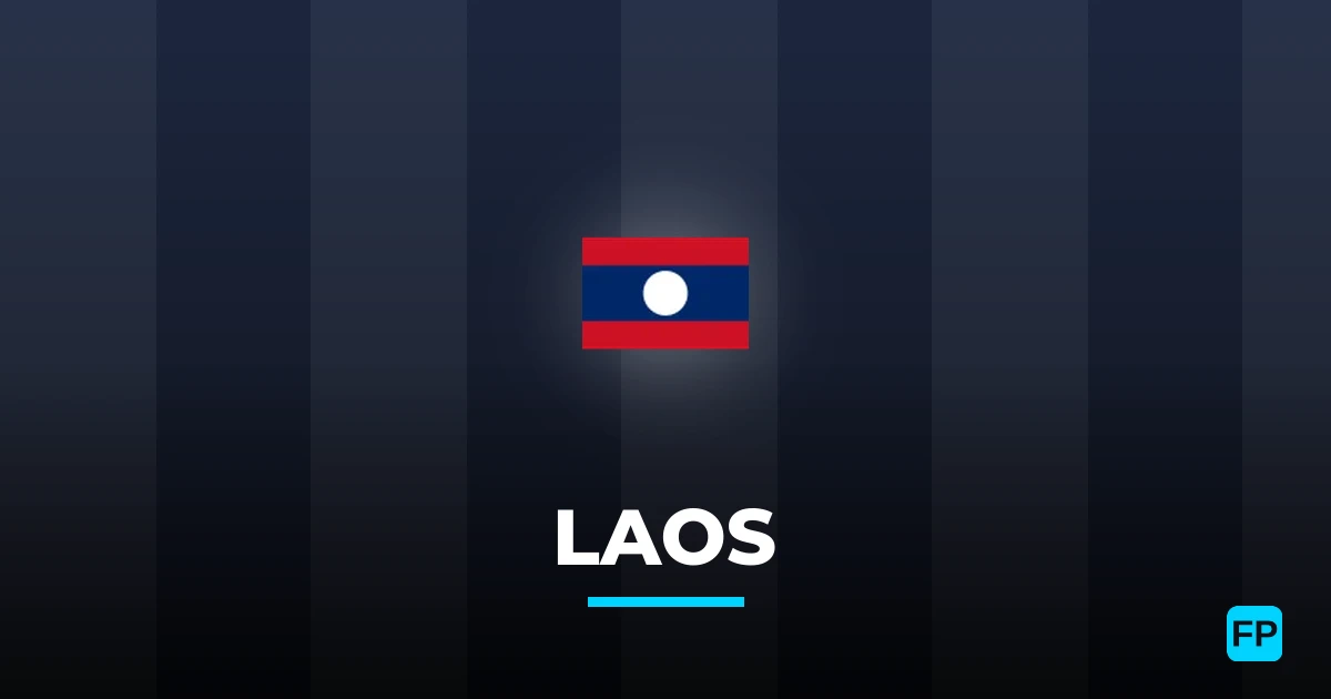Laos Tipy a statistiky