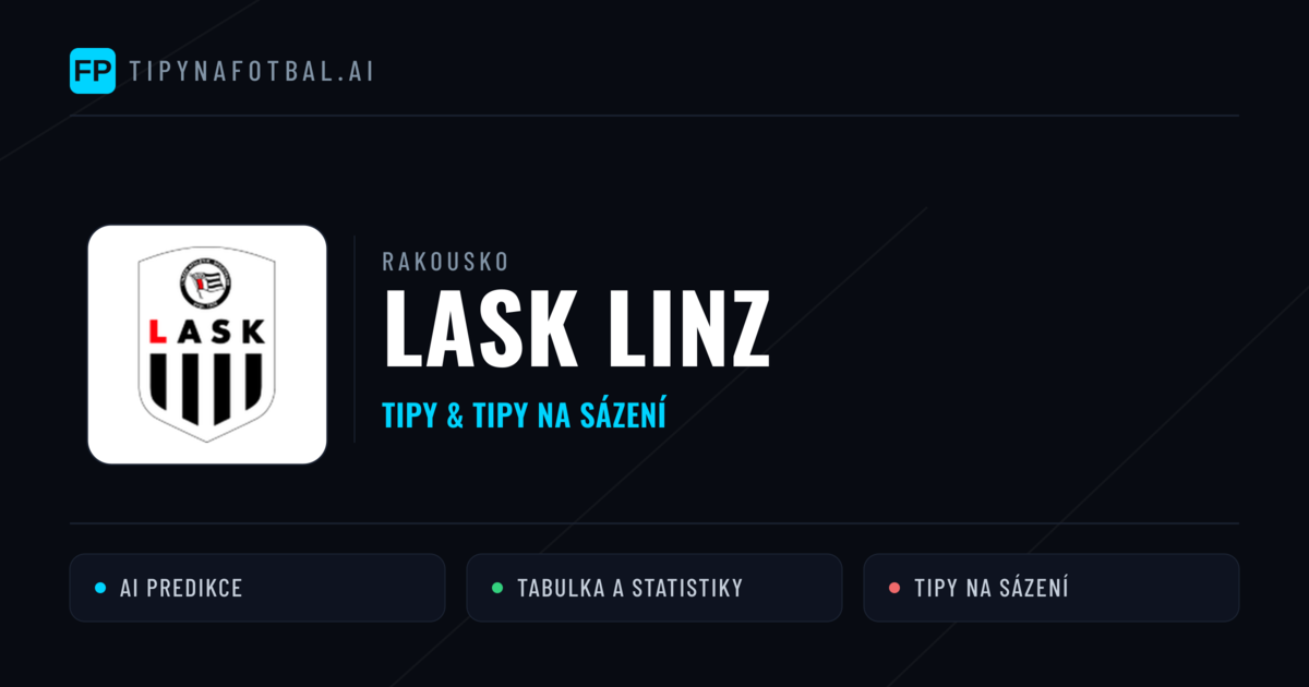 LASK Linz Tipy a statistiky