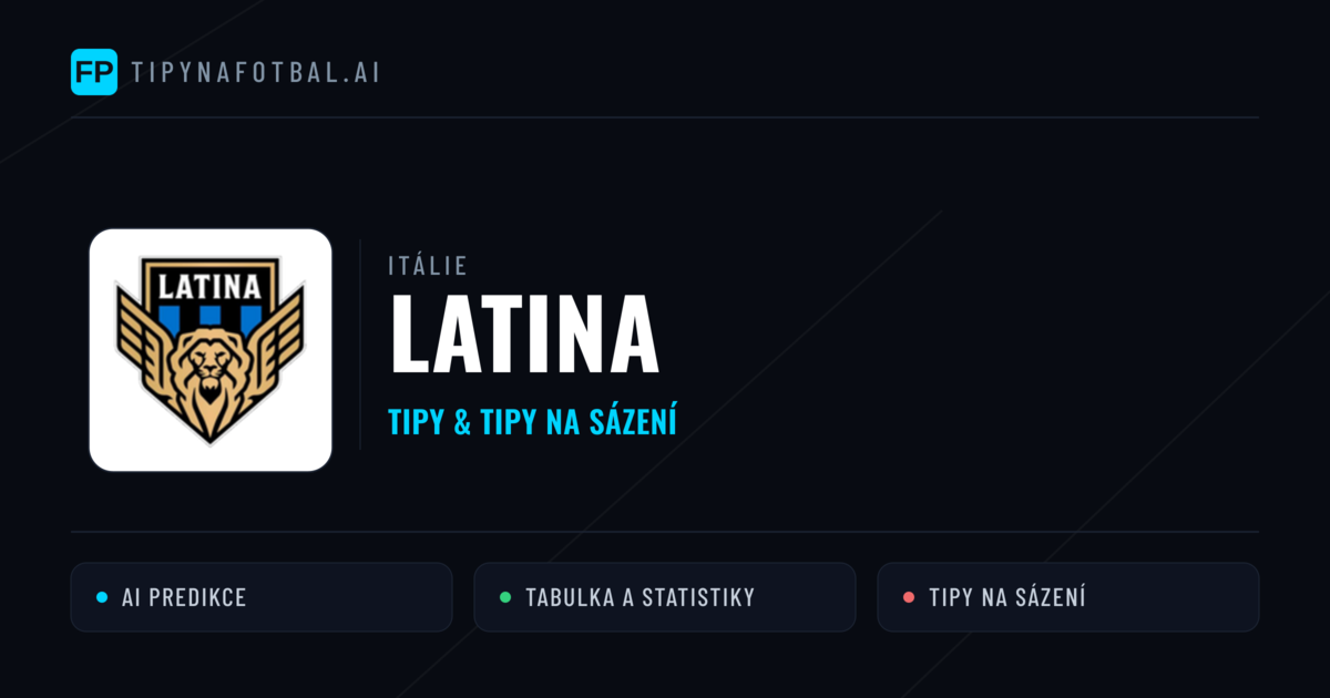 Latina Tipy a statistiky
