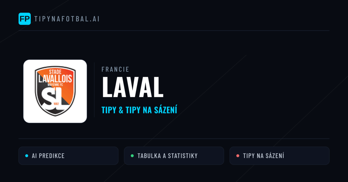Laval Tipy a statistiky
