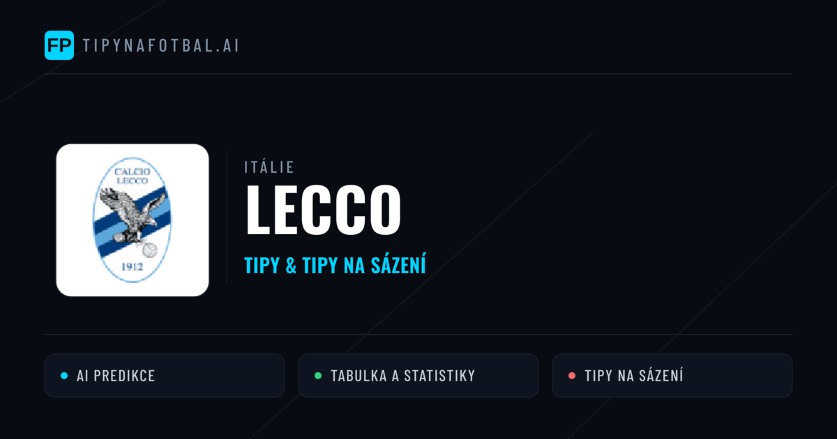 Lecco Tipy a statistiky