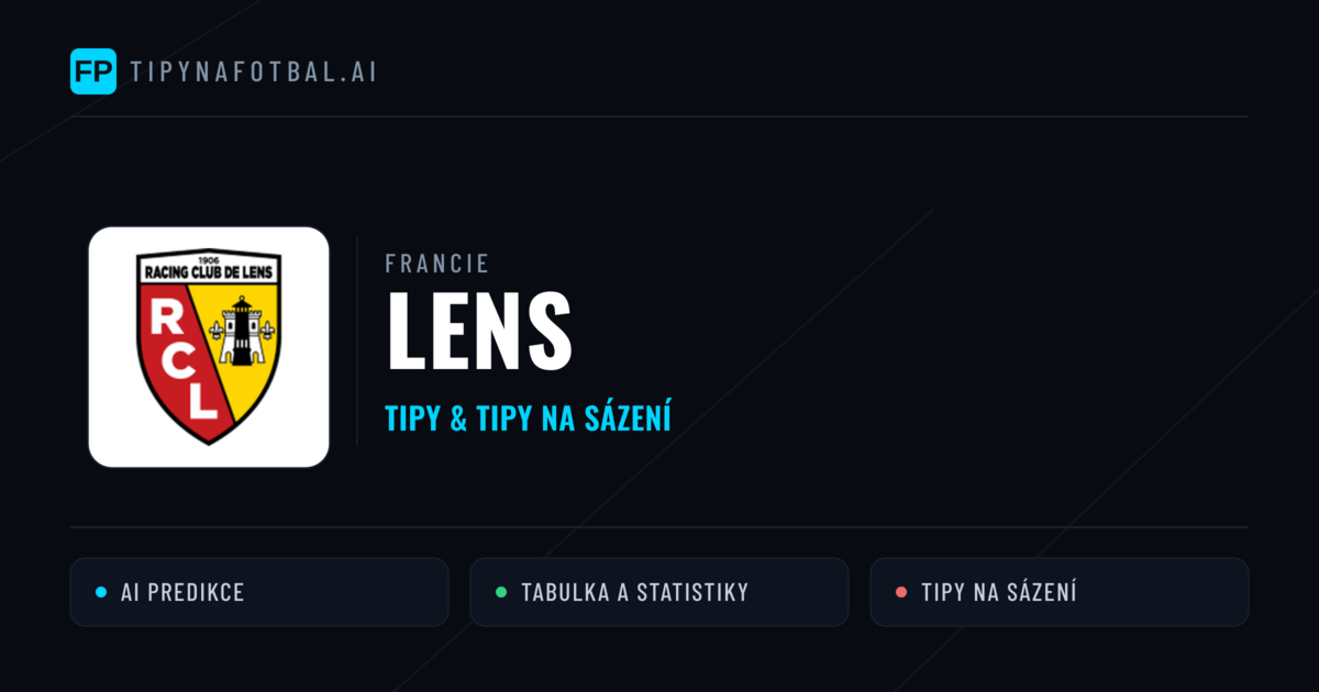 Lens Tipy a statistiky