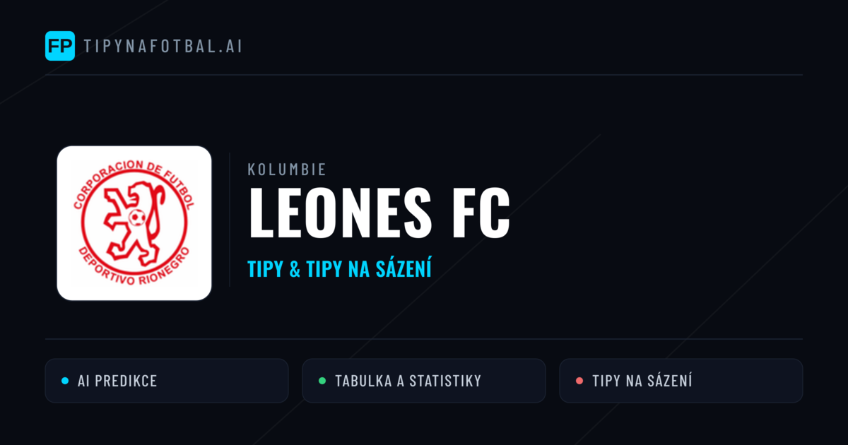 Leones FC Tipy a statistiky