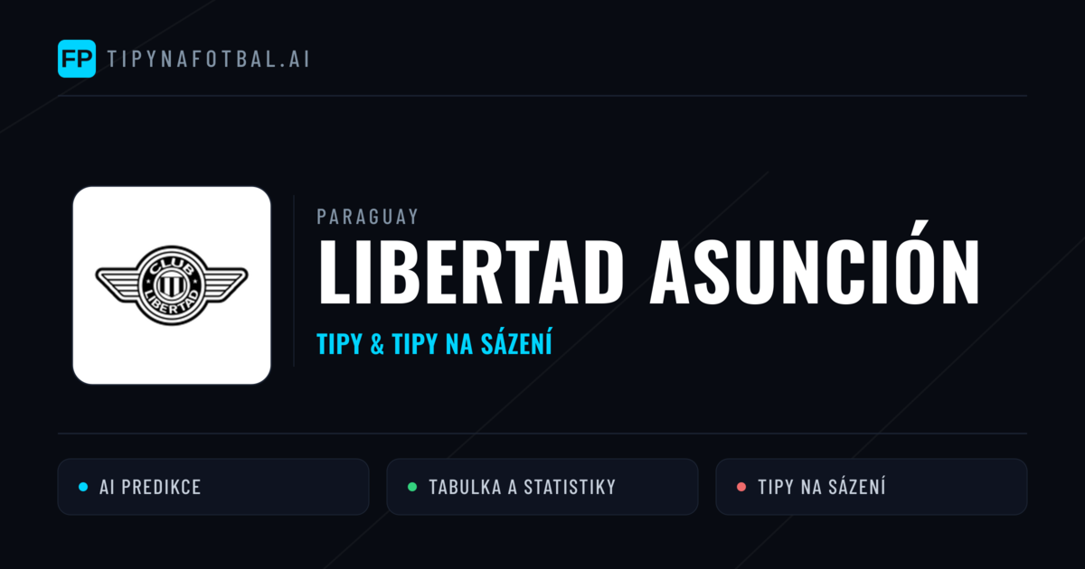 Libertad Asunción Tipy a statistiky