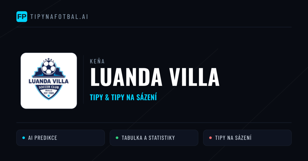 Luanda Villa Tipy a statistiky