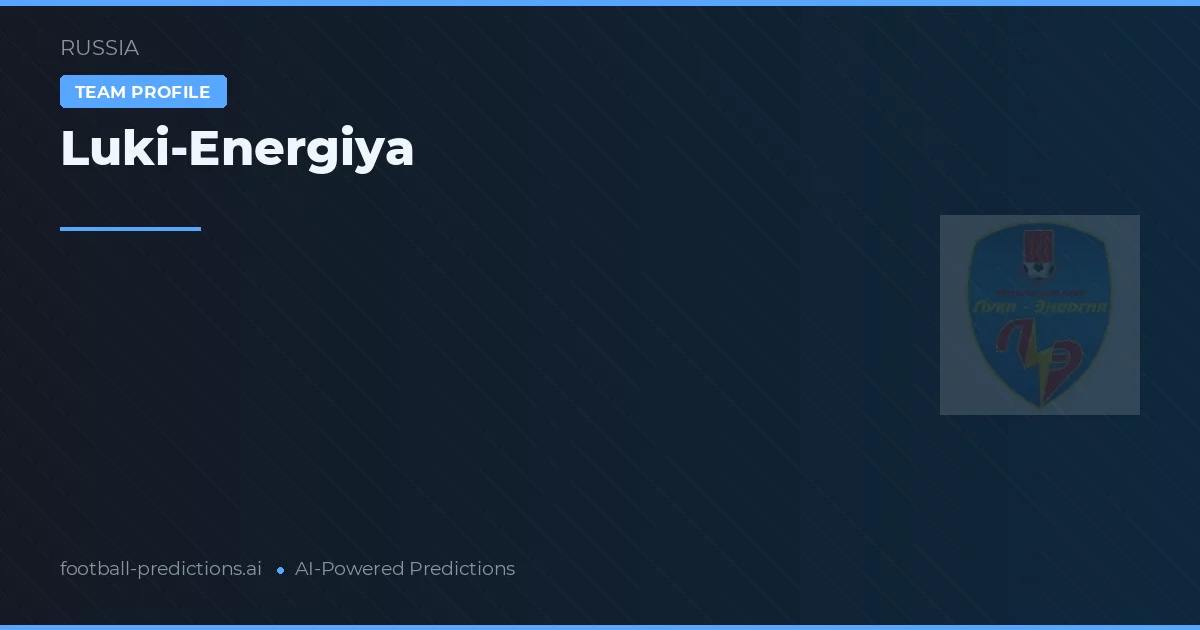 Luki-Energiya Tipy a statistiky