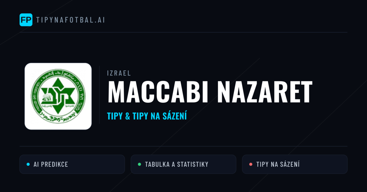 Maccabi Nazaret Tipy a statistiky