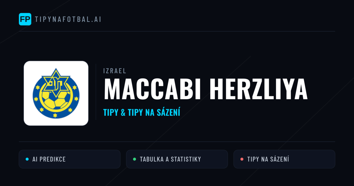 Maccabi Herzliya Tipy a statistiky