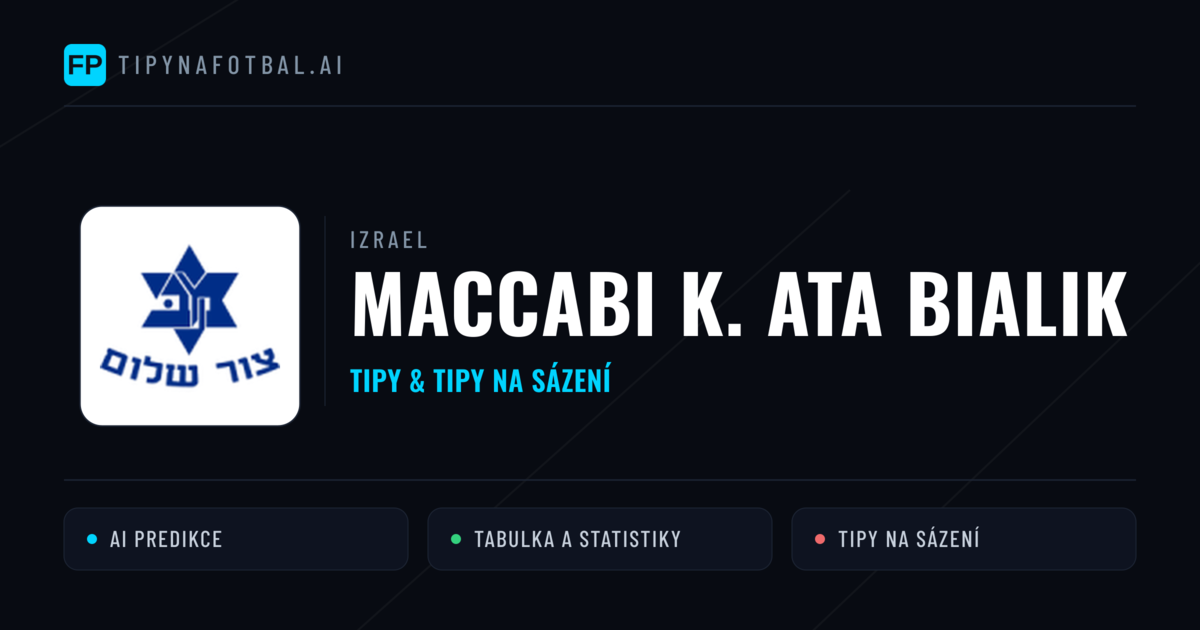 Maccabi K. Ata Bialik Tipy a statistiky