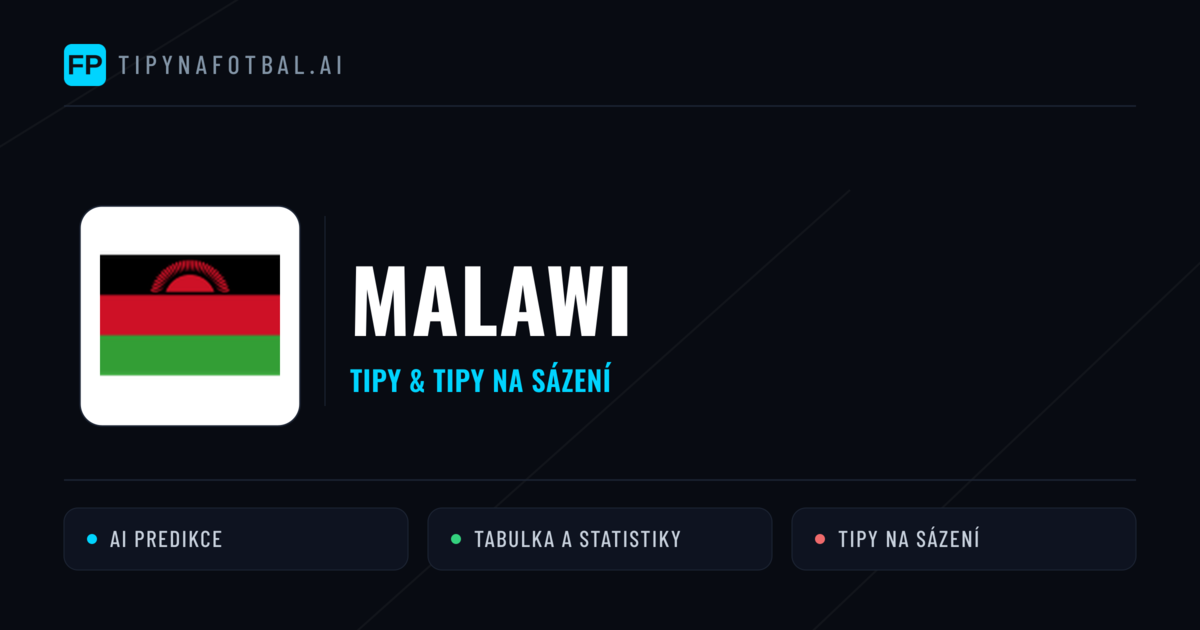 Malawi Tipy a statistiky