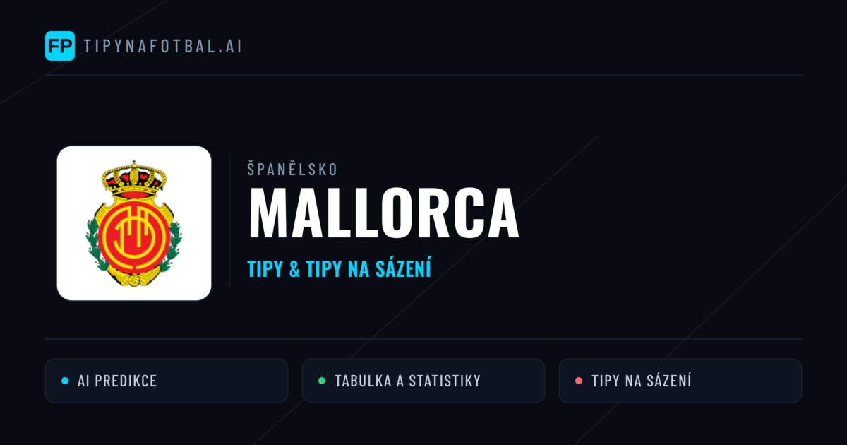 Mallorca Tipy a statistiky