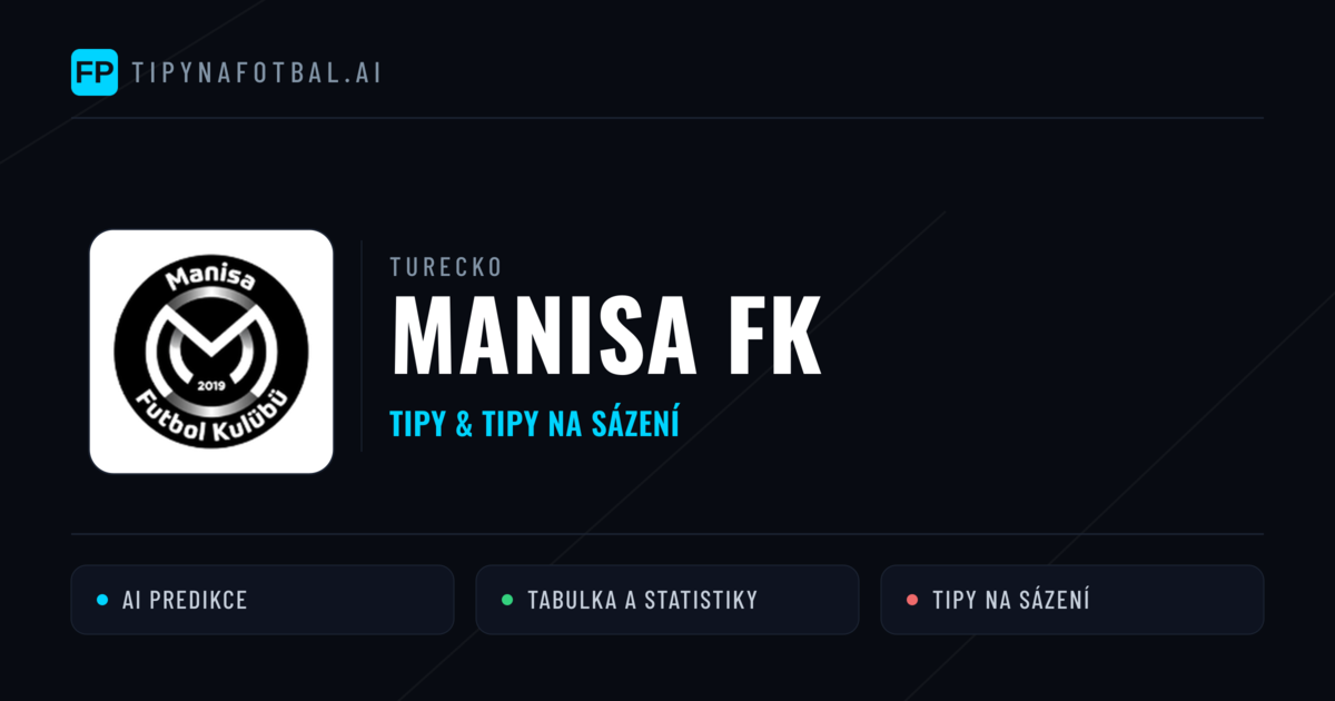 Manisa FK Tipy a statistiky