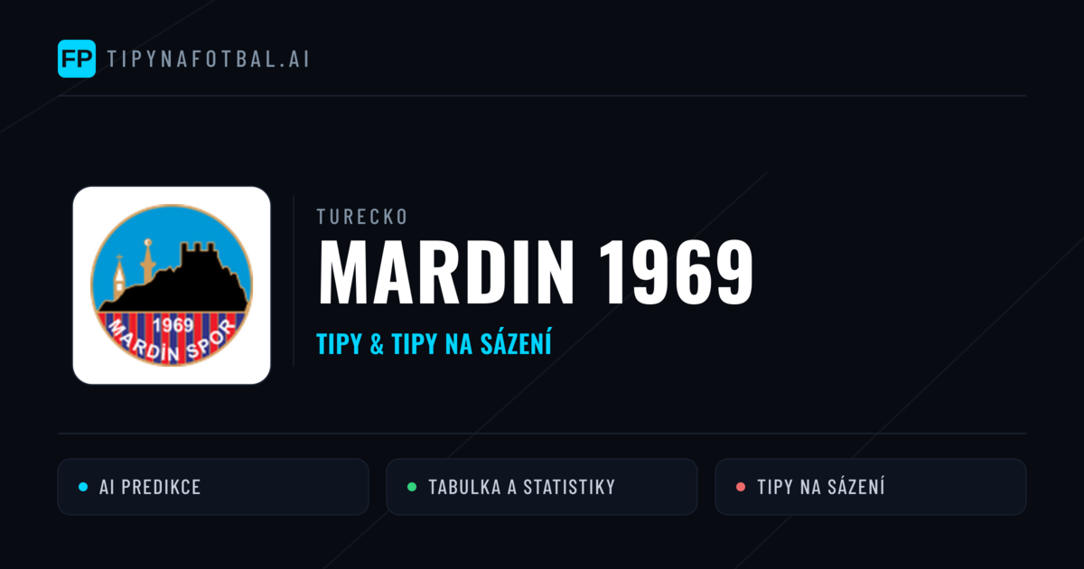 Mardin 1969 Tipy a statistiky