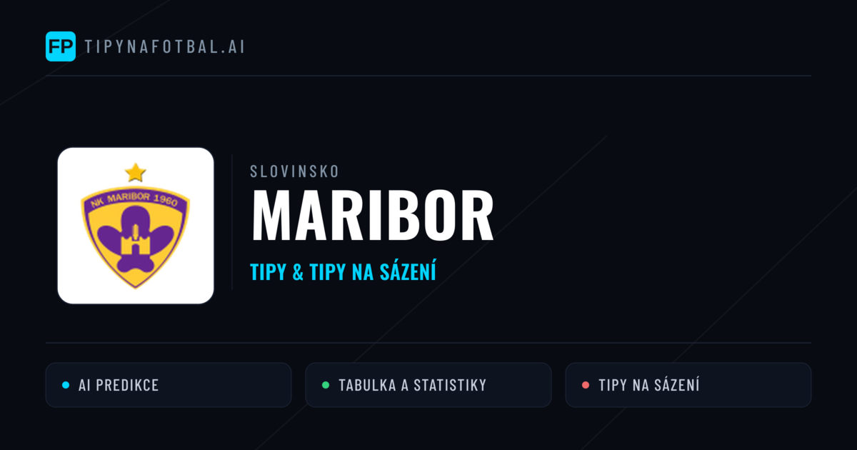 Maribor Tipy a statistiky