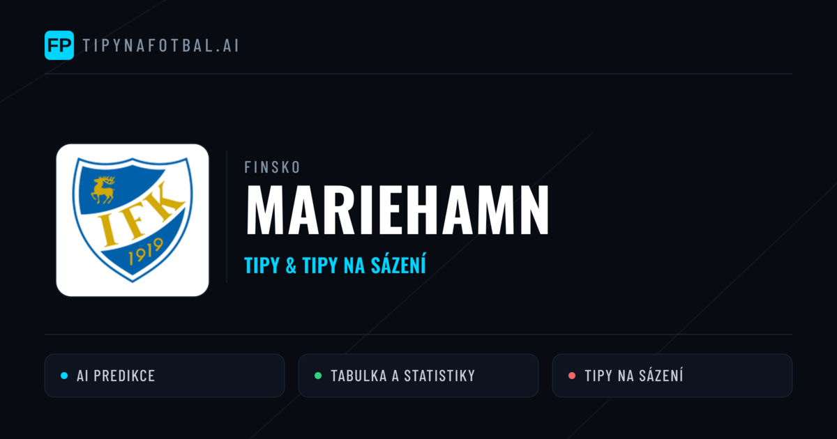 Mariehamn Tipy a statistiky
