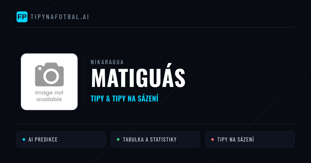 Matiguás Tipy a statistiky