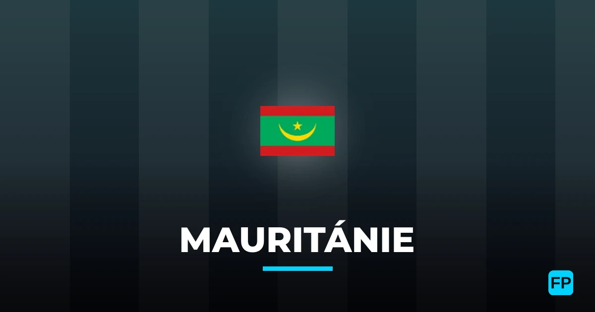 Mauritánie Tipy a statistiky