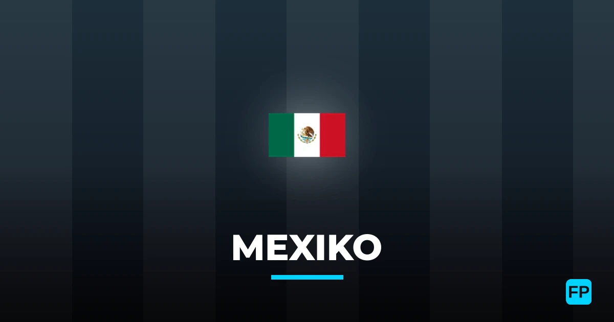 Mexiko Tipy a statistiky