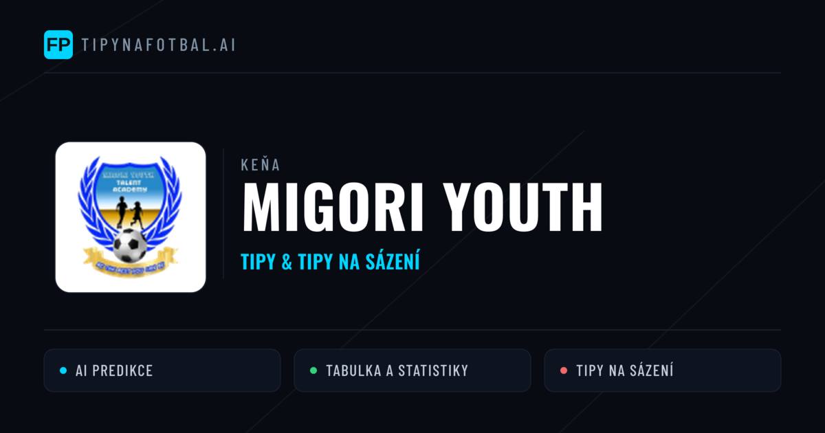 Migori Youth Tipy a statistiky