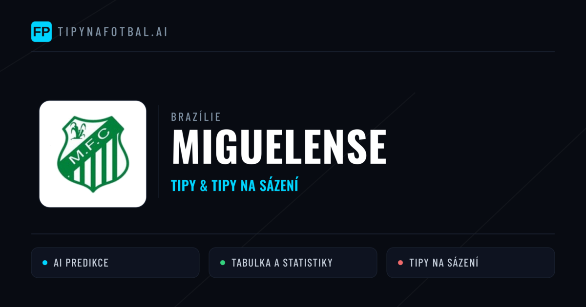 Miguelense Tipy a statistiky