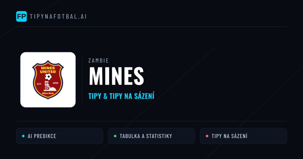 Mines Tipy a statistiky