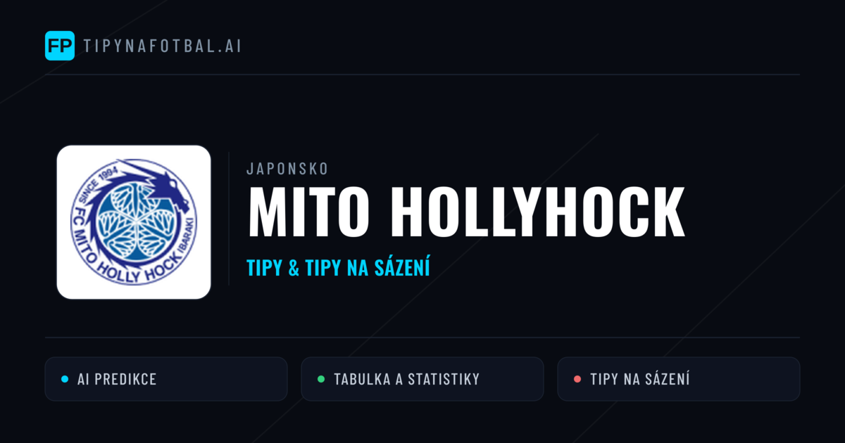 Mito HollyHock Tipy a statistiky