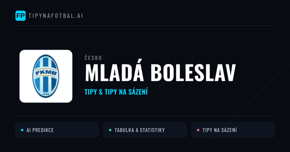 Mladá Boleslav Tipy a statistiky