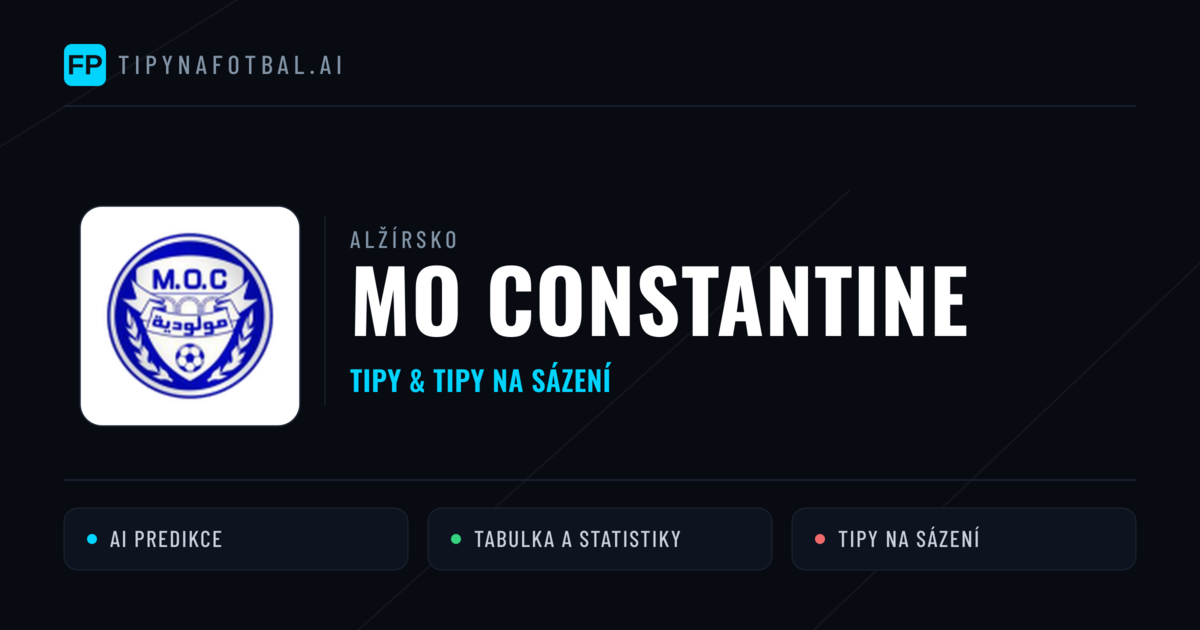 MO Constantine Tipy a statistiky