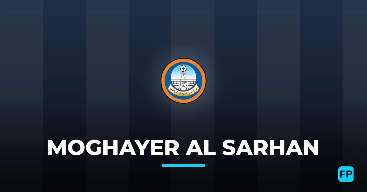 Moghayer Al Sarhan Tipy a statistiky
