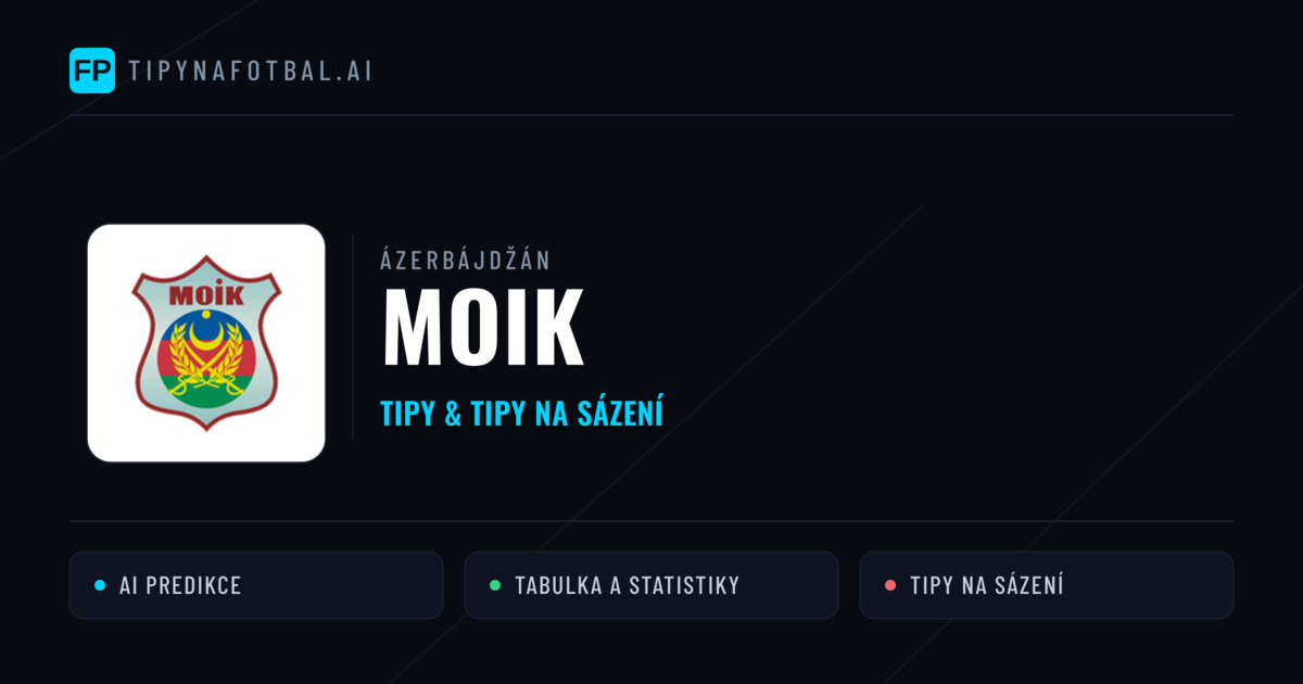 MOIK Tipy a statistiky