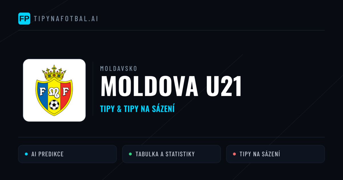 Moldova U21 Tipy a statistiky