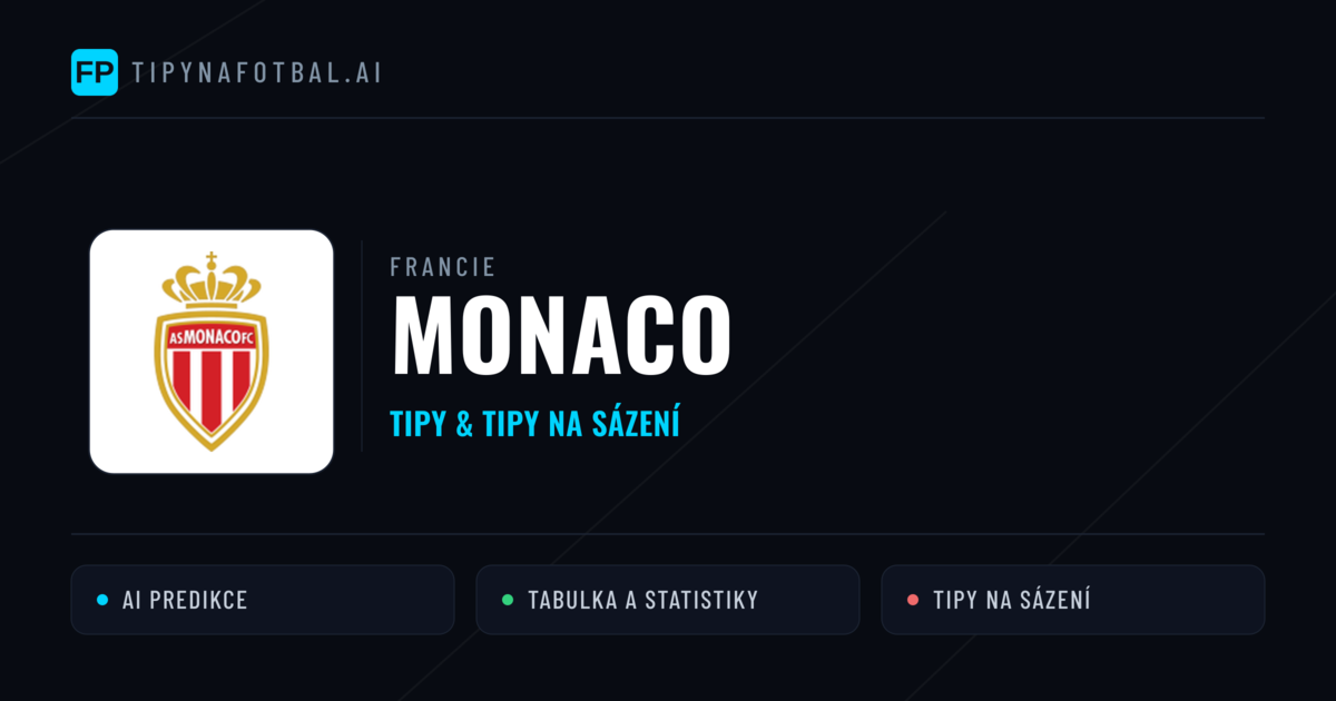 Monaco Tipy a statistiky