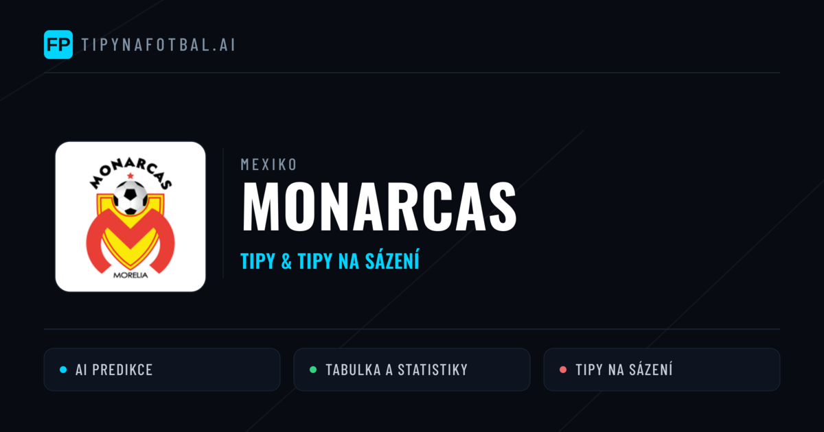 Monarcas Tipy a statistiky
